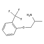 1-(2-aminopropoxy)-2-(trifluoromethyl)benzene