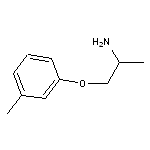 1-(2-aminopropoxy)-3-methylbenzene