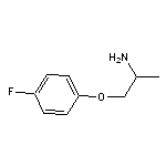 1-(2-aminopropoxy)-4-fluorobenzene