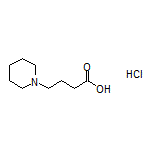 4-(1-Piperidyl)butanoic Acid Hydrochloride