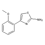 4-(2-Methoxy-phenyl)-thiazol-2-ylamine