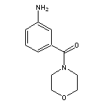 (3-Aminophenyl)(morpholino)methanone