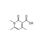 1,4,6-Trimethyl-2-oxo-1,2-dihydropyridine-3-carboxylic Acid