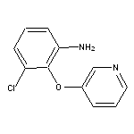 3-chloro-2-(pyridin-3-yloxy)aniline