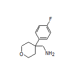 [4-(4-Fluorophenyl)tetrahydro-2H-pyran-4-yl]methanamine