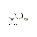 1,6-Dimethyl-2-oxo-1,2-dihydropyridine-3-carboxylic Acid