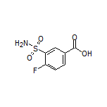 4-Fluoro-3-sulfamoylbenzoic Acid