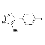 4-(4-Fluorophenyl)-1H-pyrazol-5-amine