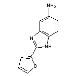 2-(furan-2-yl)-1H-1,3-benzodiazol-5-amine