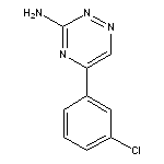 5-(3-chlorophenyl)-1,2,4-triazin-3-amine