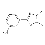 3-(4,5-dimethyl-1,3-oxazol-2-yl)aniline