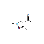 1-(1,3-Dimethyl-4-pyrazolyl)ethanone