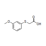 2-[(3-Methoxyphenyl)thio]acetic Acid