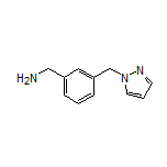 3-[(1-Pyrazolyl)methyl]benzylamine