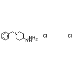 1-Benzyl-4-hydrazinylpiperidine Dihydrochloride