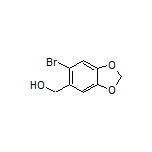 (6-Bromobenzo[d][1,3]dioxol-5-yl)methanol