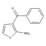 (2-aminothien-3-yl)(phenyl)methanone