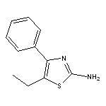 5-ethyl-4-phenyl-1,3-thiazol-2-amine