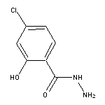 4-chloro-2-hydroxybenzohydrazide