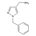 1-(1-benzyl-1H-pyrazol-4-yl)methanamine