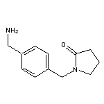 1-[4-(aminomethyl)benzyl]pyrrolidin-2-one