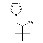 1-(1H-imidazol-1-yl)-3,3-dimethylbutan-2-amine