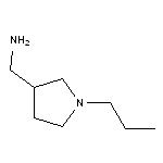 1-(1-propylpyrrolidin-3-yl)methanamine