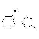 2-(3-methyl-1,2,4-oxadiazol-5-yl)aniline