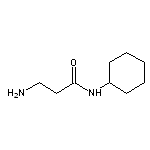 N~1~-cyclohexyl-beta-alaninamide