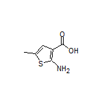 2-Amino-5-methylthiophene-3-carboxylic Acid