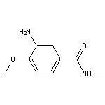 3-amino-4-methoxy-N-methylbenzamide