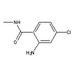 2-amino-4-chloro-N-methylbenzamide