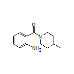 (2-Aminophenyl)(4-methyl-1-piperidyl)methanone