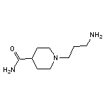 1-(3-aminopropyl)-4-piperidinecarboxamide