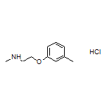 N-Methyl-2-(m-tolyloxy)ethanamine Hydrochloride