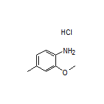 2-Methoxy-4-methylaniline Hydrochloride