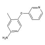 3-methyl-4-(pyridin-3-yloxy)aniline