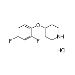 4-(2,4-difluorophenoxy)piperidine hydrochloride