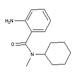 2-amino-N-cyclohexyl-N-methylbenzamide