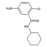 5-amino-2-chloro-N-cyclohexylbenzamide