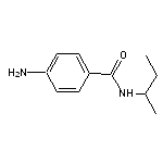 4-amino-N-(butan-2-yl)benzamide