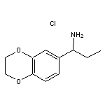 1-(2,3-dihydro-1,4-benzodioxin-6-yl)propan-1-amine hydrochloride