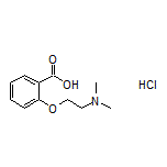 2-[2-(Dimethylamino)ethoxy]benzoic Acid Hydrochloride