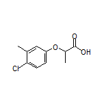 2-(4-Chloro-3-methylphenoxy)propanoic Acid