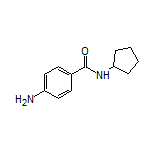 4-amino-N-cyclopentylbenzamide