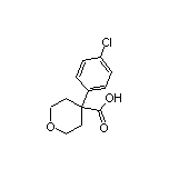 4-(4-Chlorophenyl)tetrahydro-2H-pyran-4-carboxylic Acid