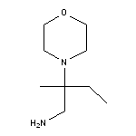 2-methyl-2-morpholin-4-ylbutan-1-amine