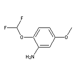 2-(difluoromethoxy)-5-methoxyaniline