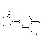 1-(3-amino-4-chlorophenyl)pyrrolidin-2-one