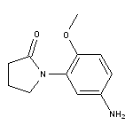 1-(5-Amino-2-methoxyphenyl)-2-pyrrolidinone